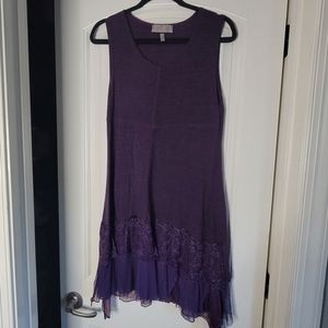 Purple Tunic Top